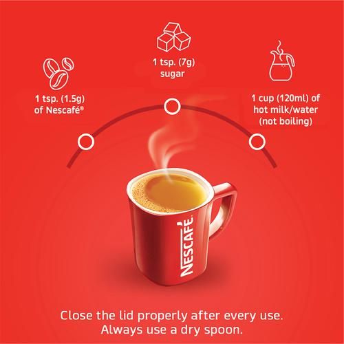 Nescafe  Classic 100percent Pure Instant Coffee, 200 g Dawn Jar-4.webp